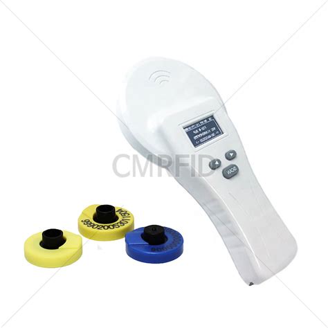 380 rfid animal reader|3 protocols readable Animal handheld reader Model 380.